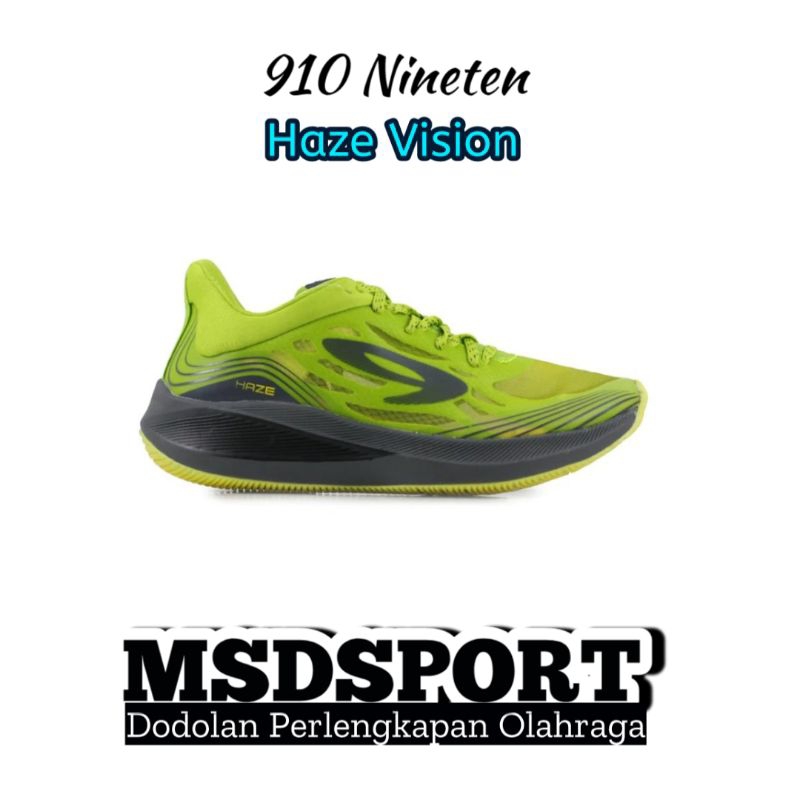 NINETEN HAZE VISION ABU HIJAU
