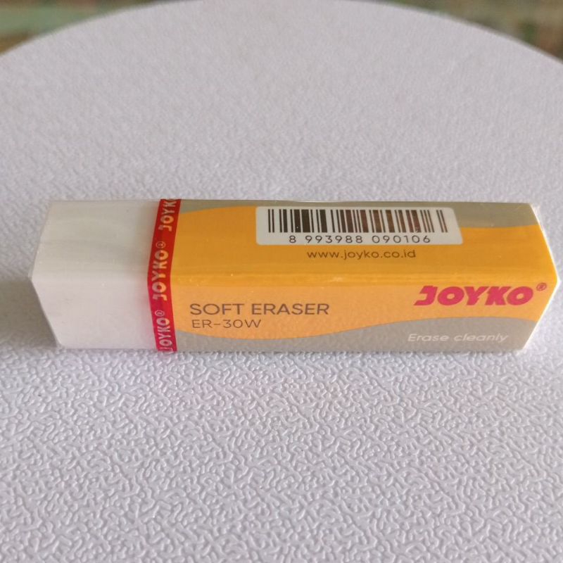 

Penghapus pensil Joyko ( soft eraser , ER - 30w )