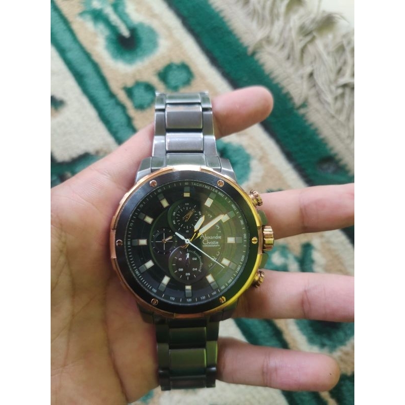 Jam Tangan Alexandre Christie 6528 MC