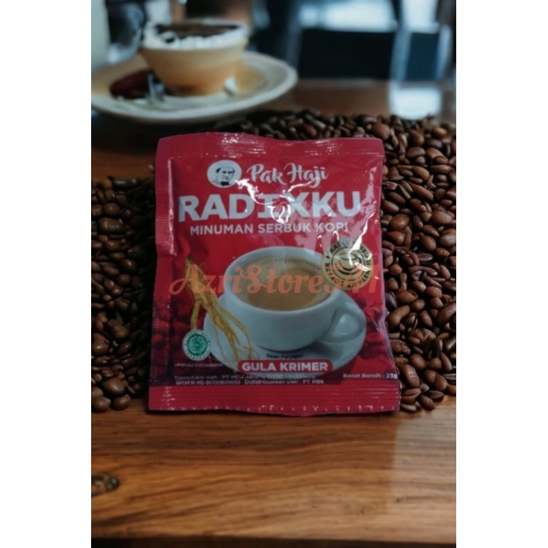 

Kopi Radixku Sachet HPA Pak Haji