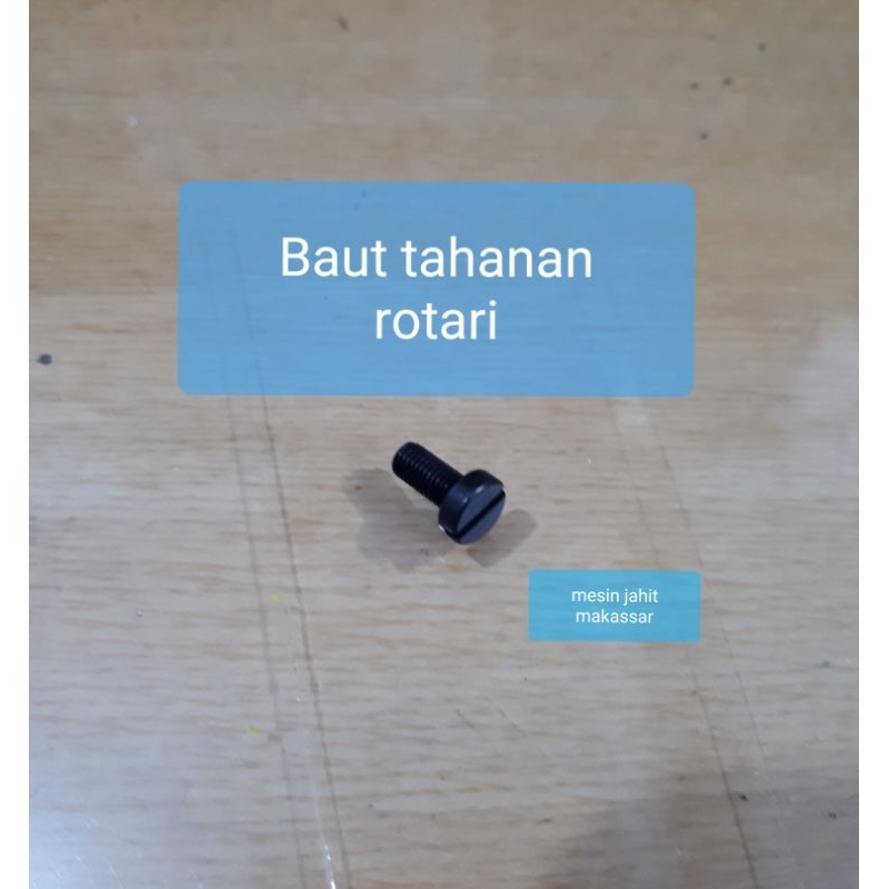 Original Termurah | Baut Tahanan Rotari Mesin Jahit Highspeed Kualitas Bagus