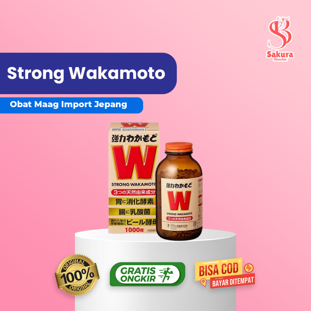 Strong Wakamoto Japan - Wakamoto