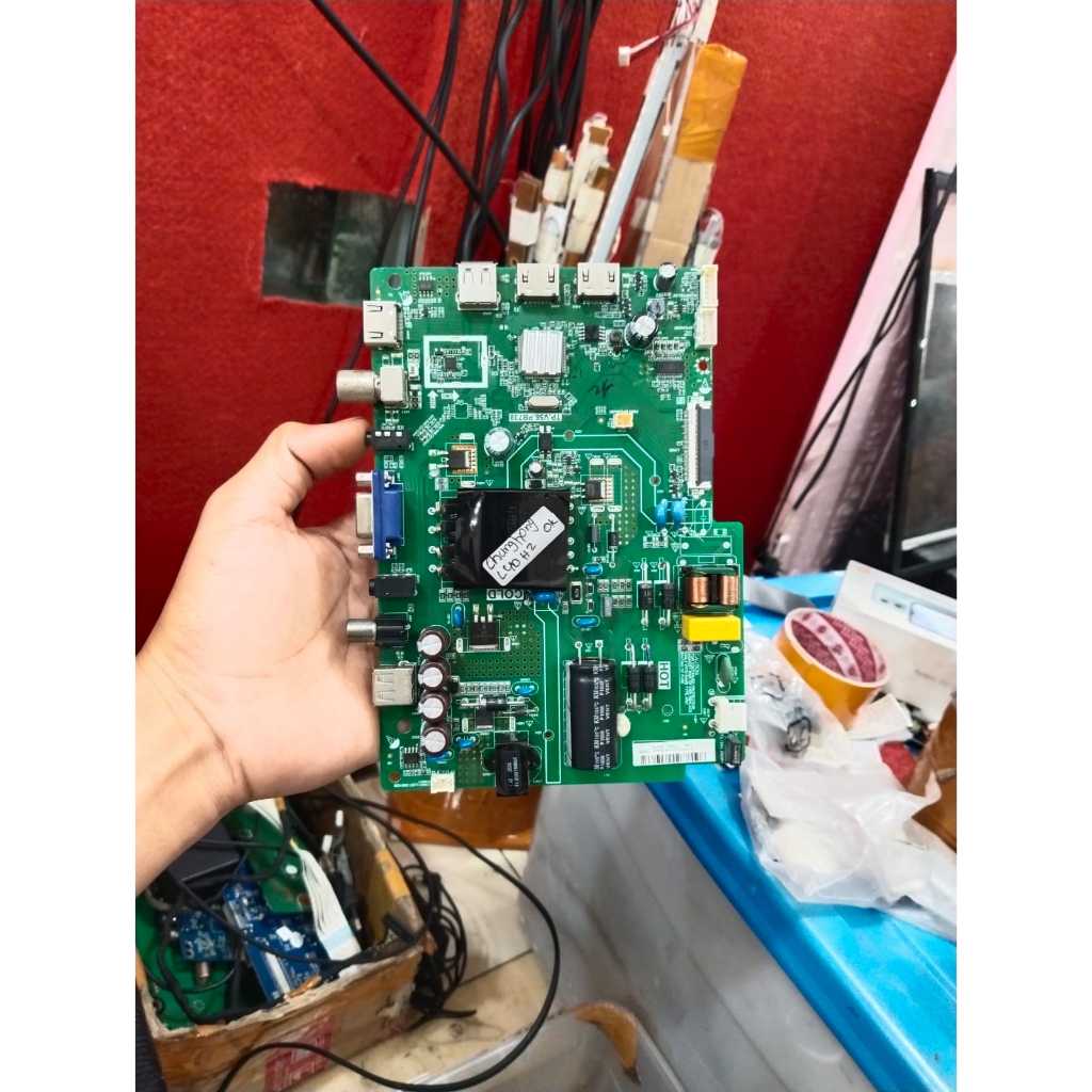 Mb tv changhong L40H2 mainboard motherboard modul mesin tv led