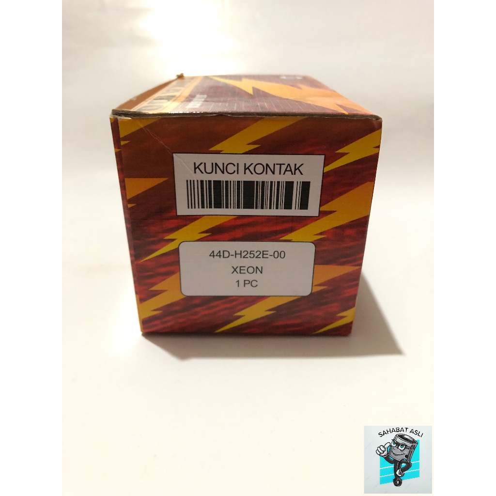 KUNCI KONTAK KEY SET ONLY XEON KARBU XEON RC XEON GT 125 TKD