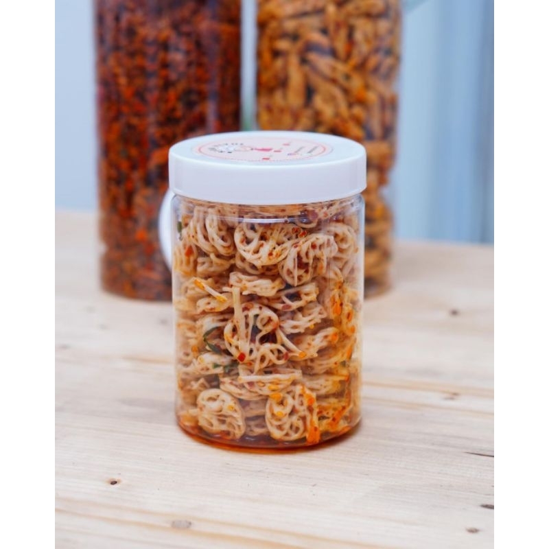 

kerupuk mawar bantat daun jeruk 800-1300ml