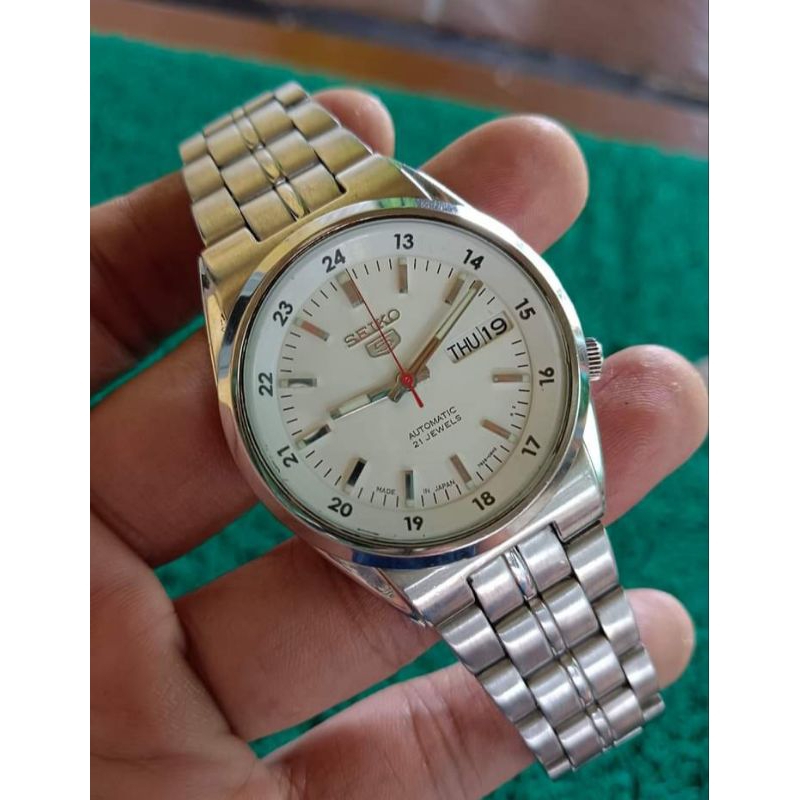 SEIKO SNK559J1 7S26 Preloved