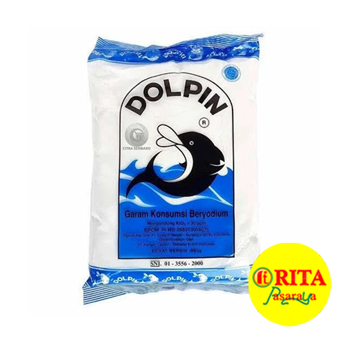 

Garam Konsumsi Beryodium Dolpin 500 Gr