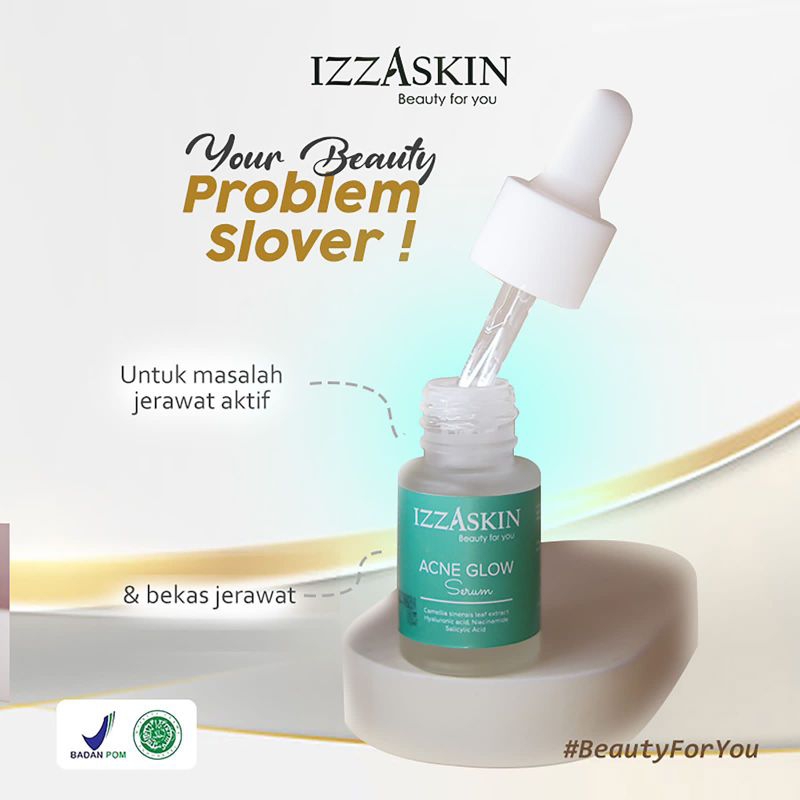 SERUM ACNE  IZZASKIN