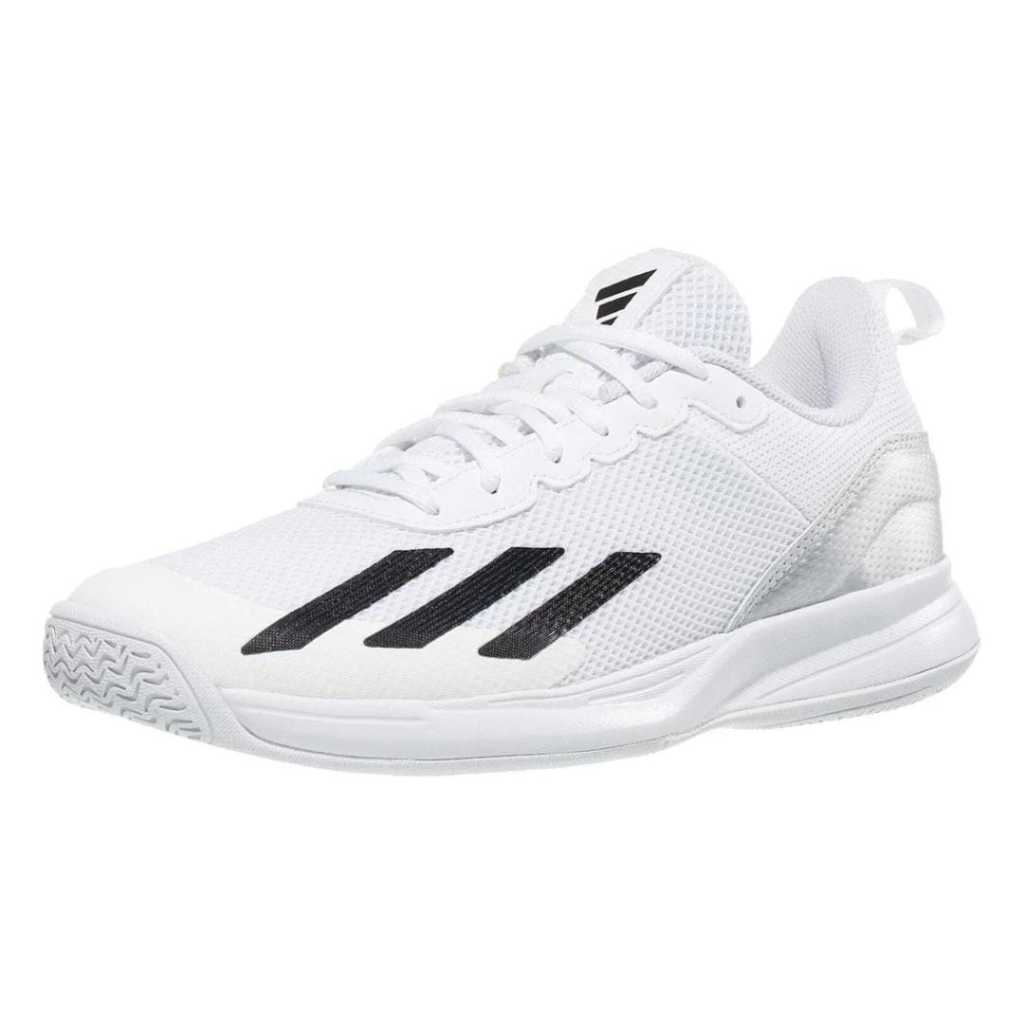 Sepatu Tenis Pria Adidas Courtflash Speed White Black Silver ORIGINAL Men Tennis Shoe