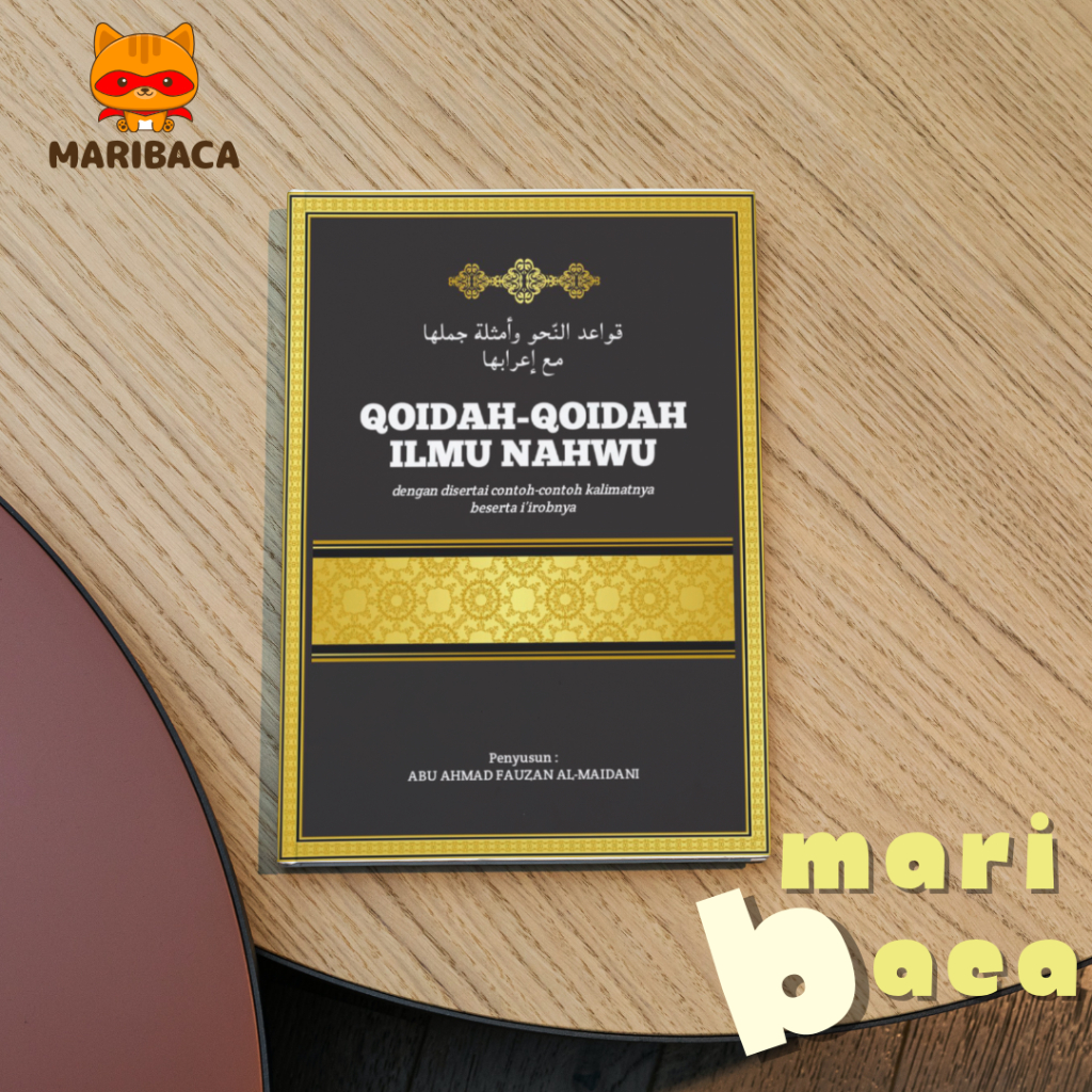 Qoidah-Qoidah Ilmu Nahwu - Abu Ahmad Fauzan Al Maidani