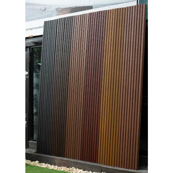WPC KHUSUS UNTUK OUTDOOR UNTUK PAGAR DINDING AREA LUAR RUMAH KANTOR HOTEL