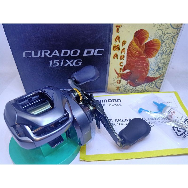 REEL BC SHIMANO CURADO DC 151 XG / HG