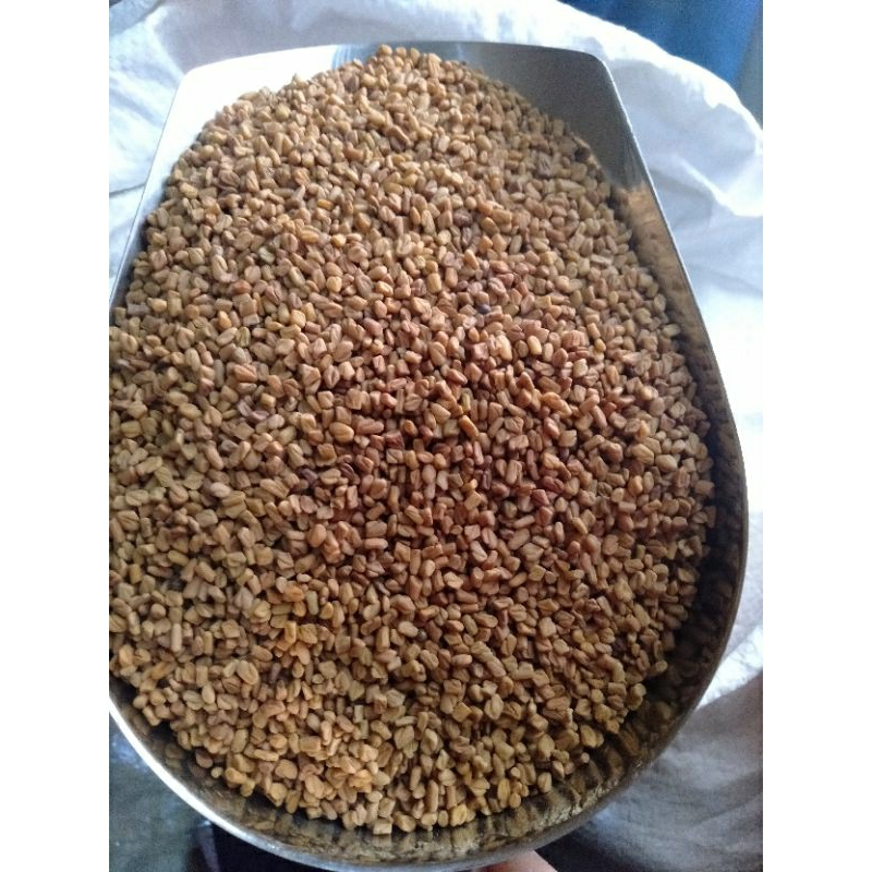 

Biji kelabet 1kg/ Biji fenugrek kualitas bagus
