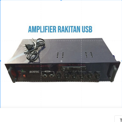 BOX MULTIMEDIA AMPLI RAKITAN SIAP PAKAI USB BLUETOOTH AUDIO AMPLIFIER RAKITAN SOUND SYSTEM