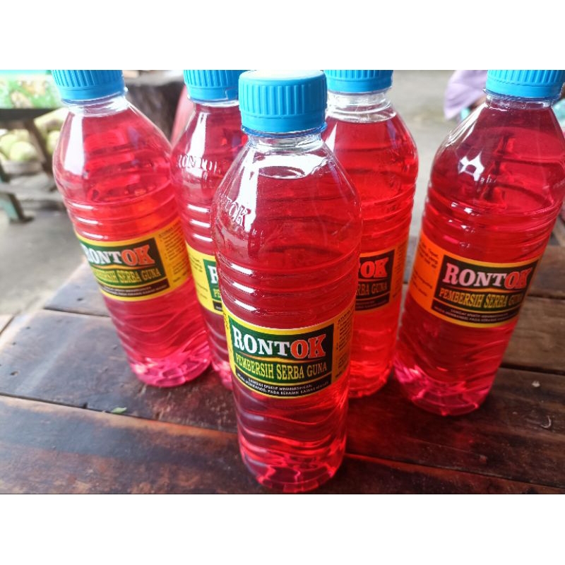 RONTOK PEMBERSIH SERBAGUNA
