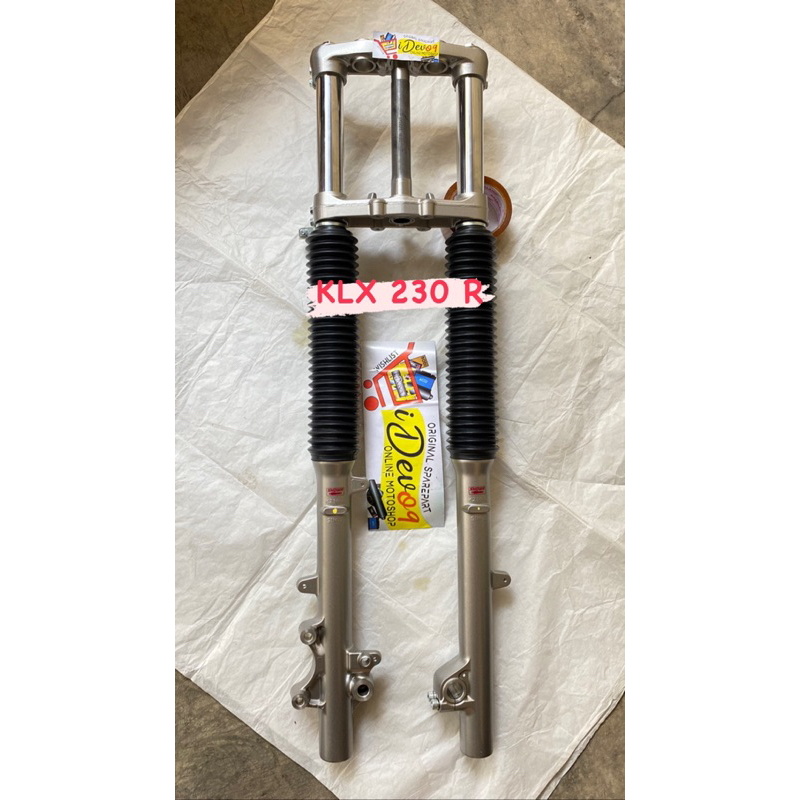 Tele KLX 230R 230 R Shock Depan Teleskopik Original Showa