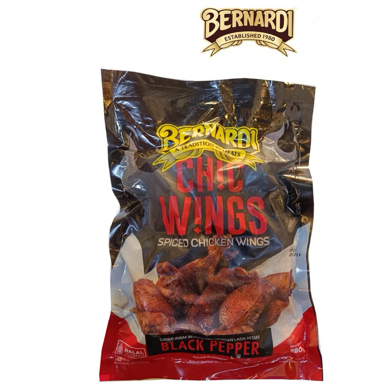 

LIMITED BERNARDI Spicy Wing 380 Gram