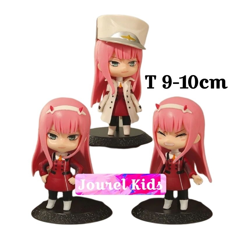Action Figure Zero Two Home Decor Darling in the Franxx