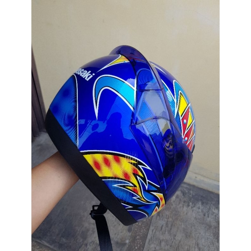 Helm Full Face Kawasaki Anniversary ORI