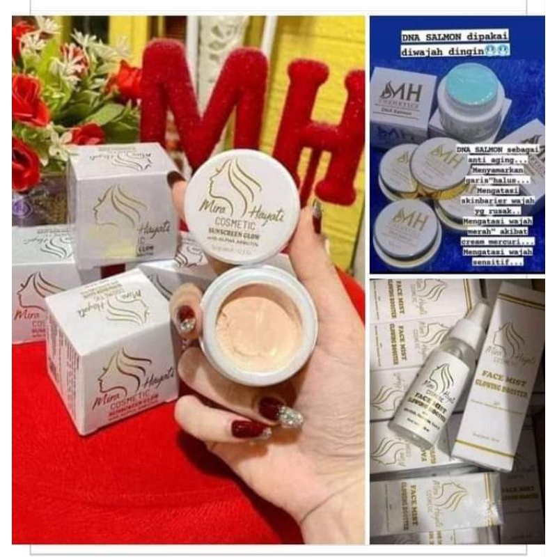 sunscreen glow MH cosmetik