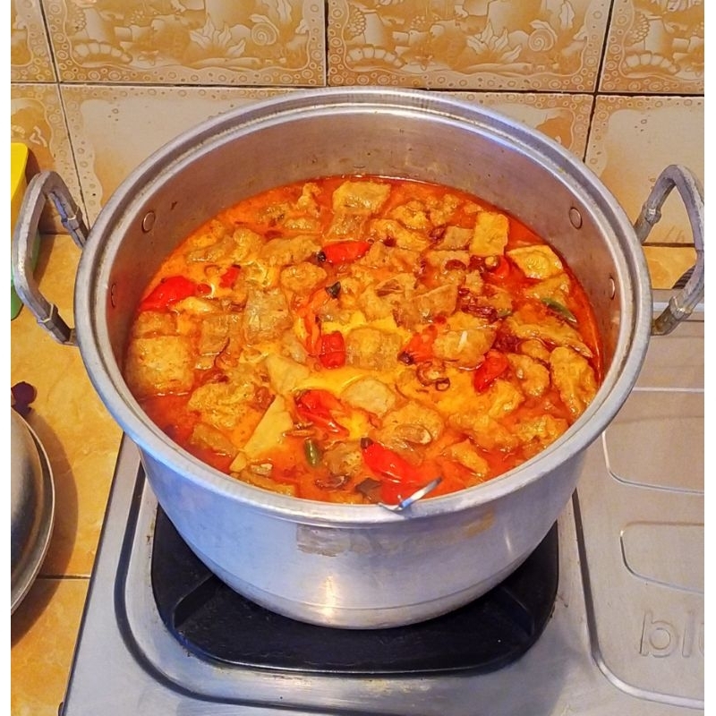 

Krecek mix tahu dan kacang tolo