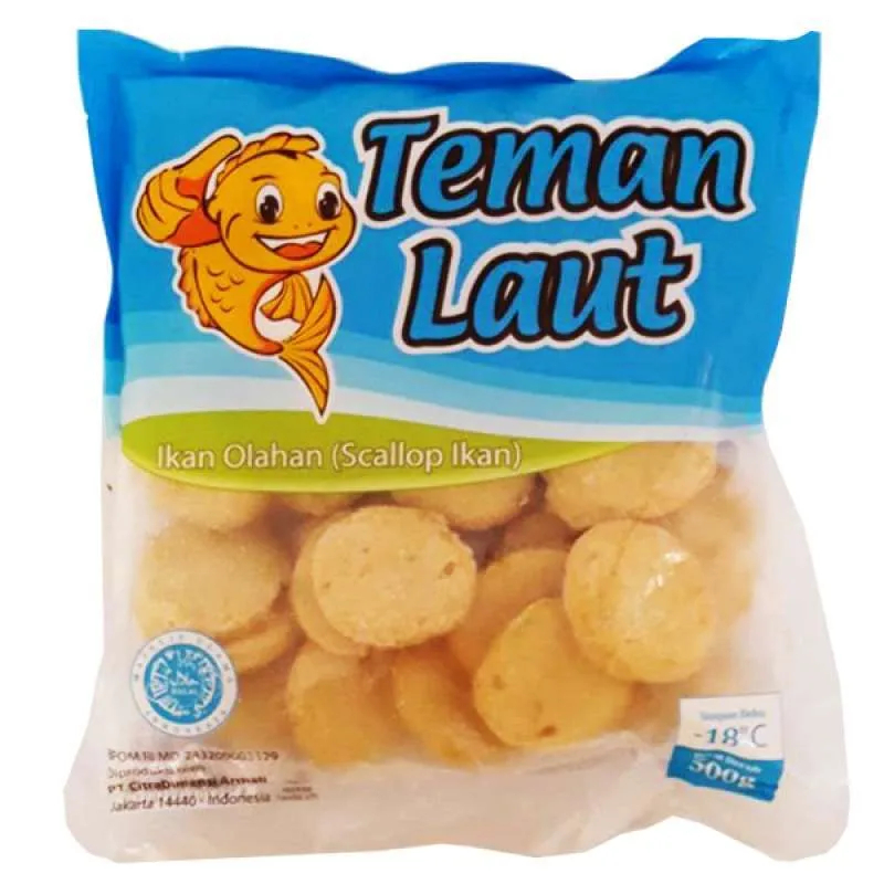 

TEMAN LAUT SCALLOP 500GR