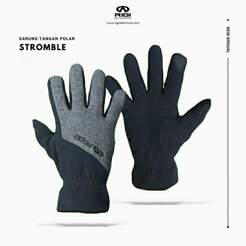 SARUNG TANGAN/GLOVES RIGI STROMBLE POLAR