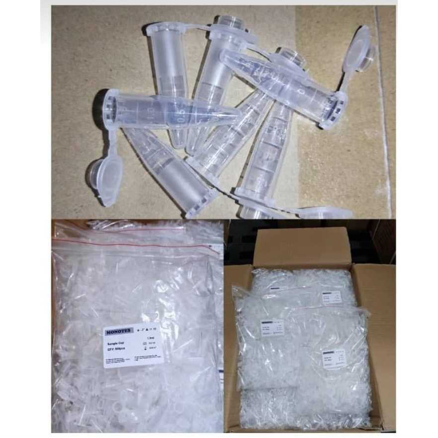 Sample cup 1.5ml | Pcr tube 1.5ml | Tube 1.5ml