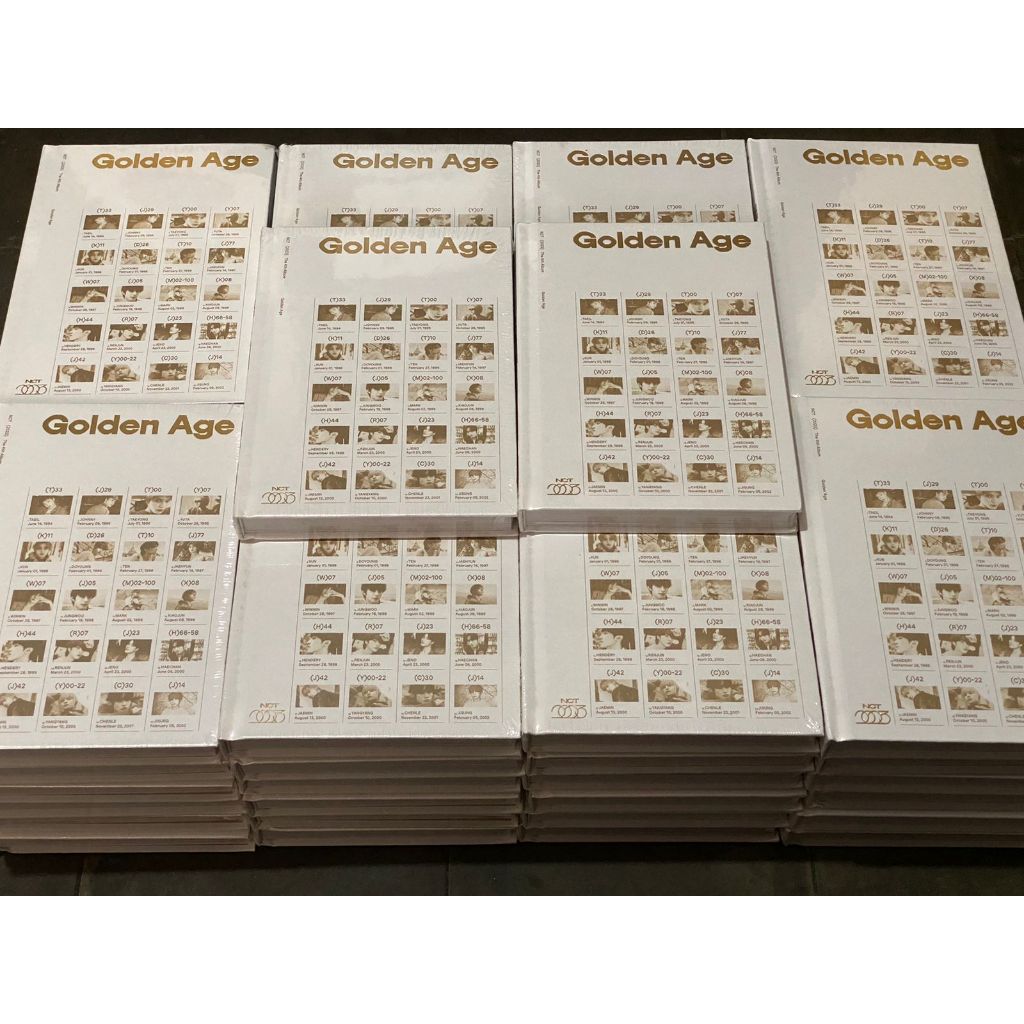 [PELUNASAN] NCT - Golden Age(Archiving Ver) X Sellkor