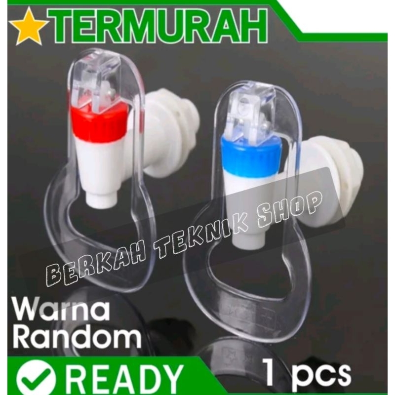 KRAN AIR DISPENSER kran aqua guci galon ember air minum