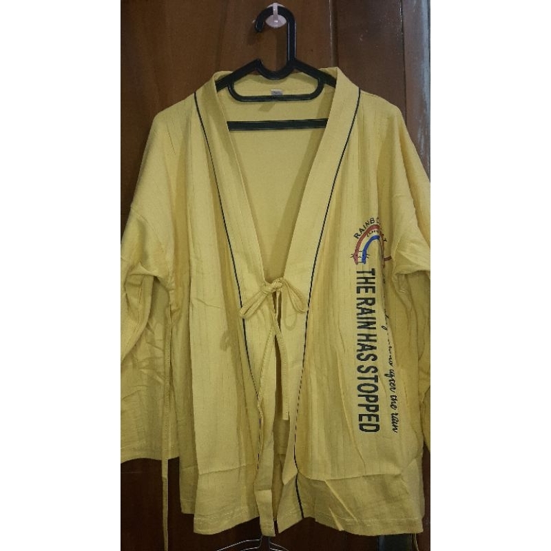 Piyama Kimono Baju Tidur Lengan Panjang