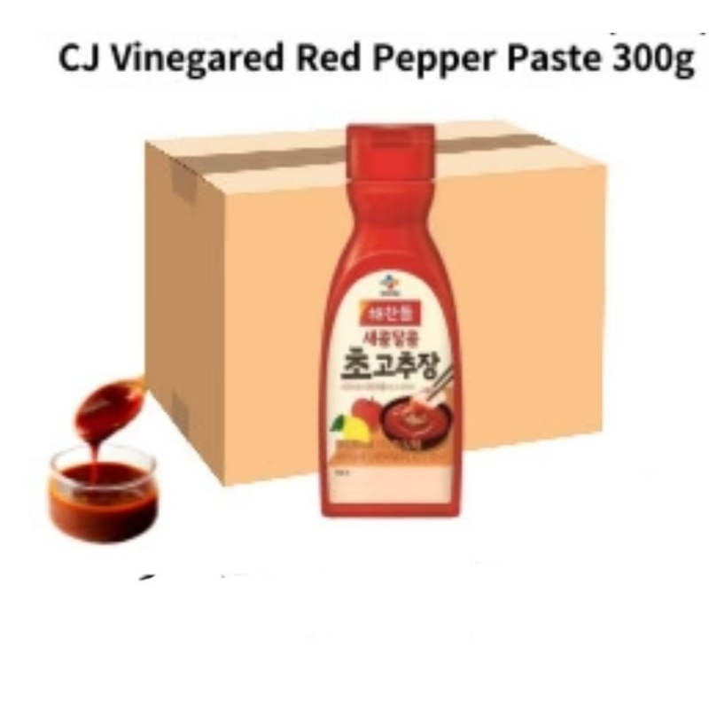 

Cj Haecandle Gochujang Hot Peper Paste With Vinnegar 300 gram