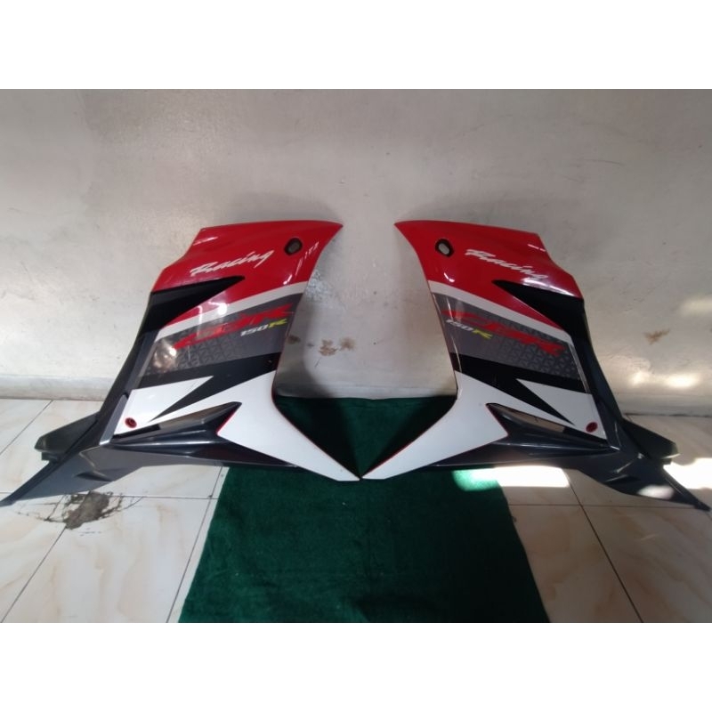 Fairing depan BODY bodi samping set kanan kiri luar dalam lengkap cbr 150r cbr150r facelift led k45G