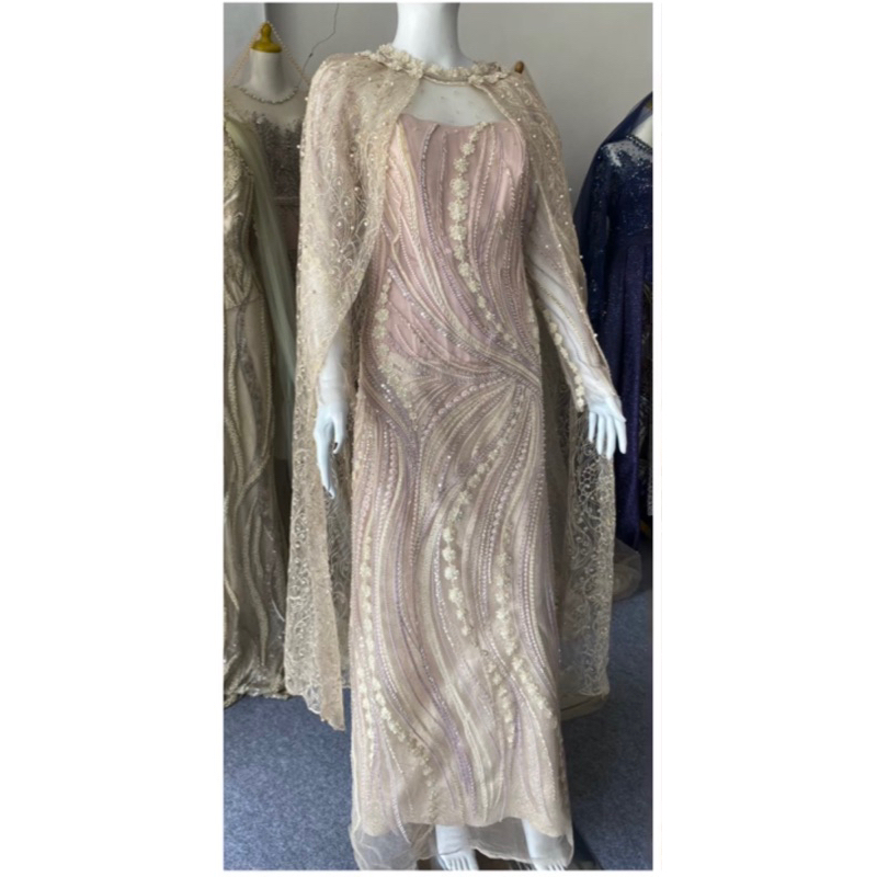 Gaun Pengantin Second Kulit