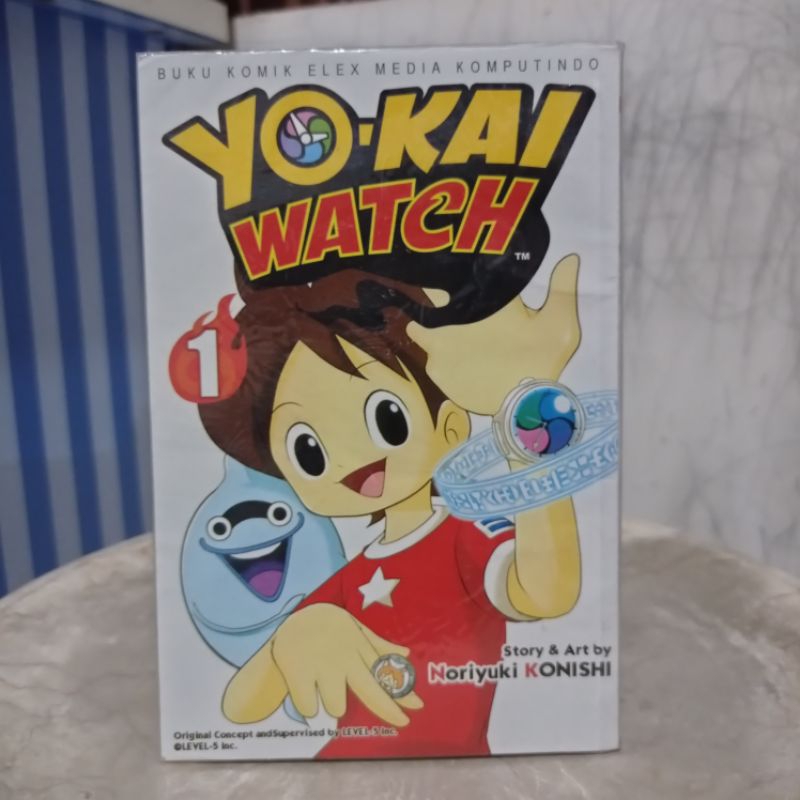 Komik Yokai Watch
