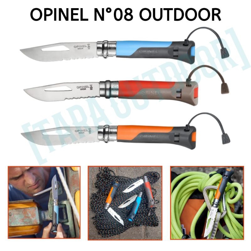 opinel no 8 outdoor pocketknife