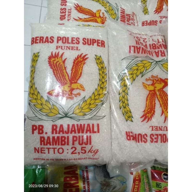 

BERAS RAJAWALI REPACK 1 KG