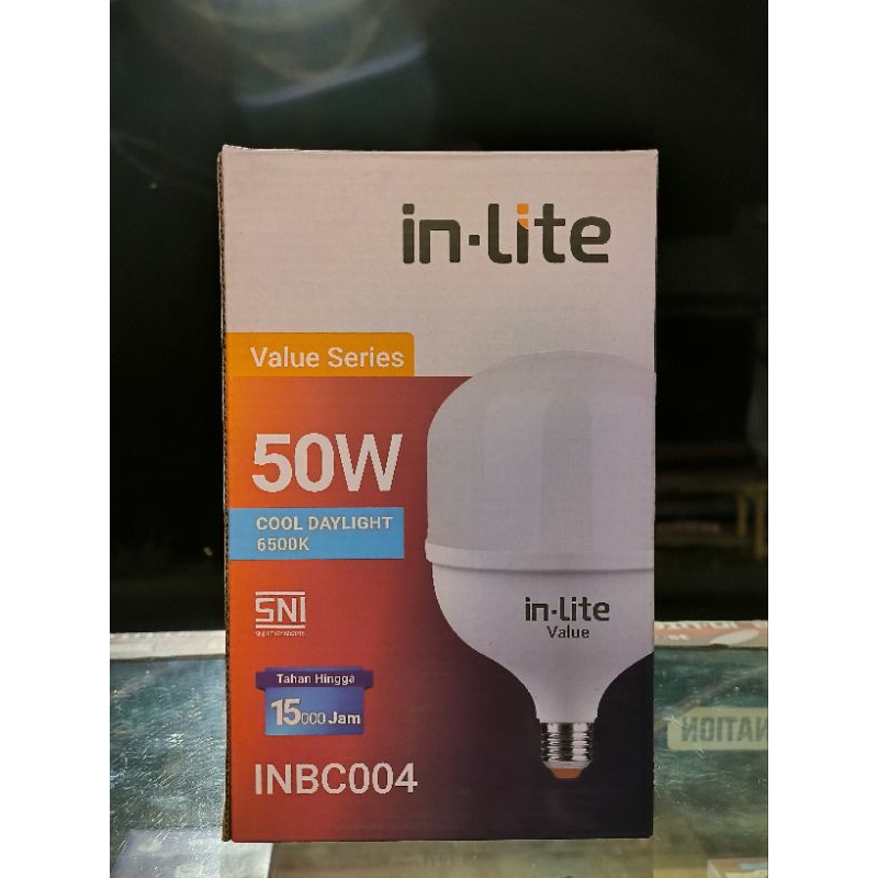 Lampu LED capsul inlite 50 watt