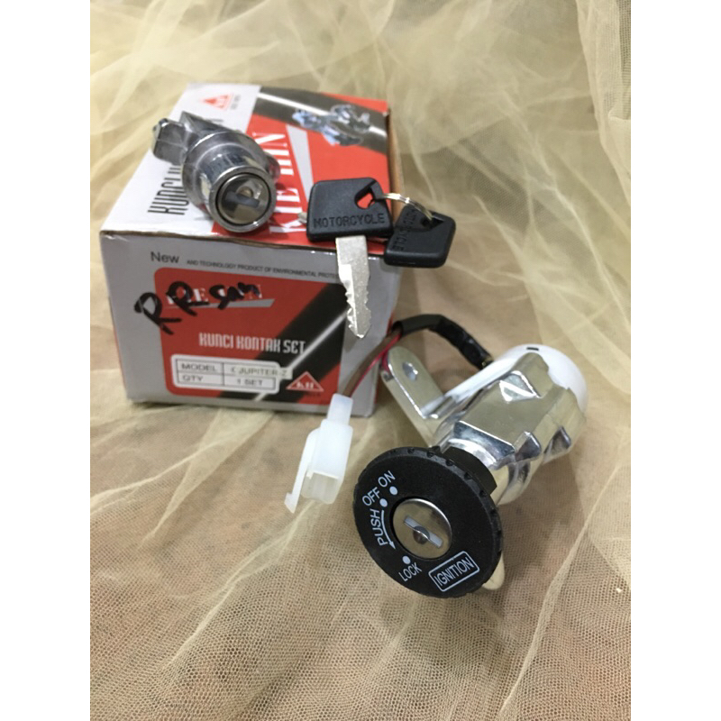 KONTAK ASSY JUPITER Z KIEHIN PLUS KUNCI JOK KUNCI KONTAK JUPITER Z SET KUNCI JOK KUNCI KONTAK SET JU