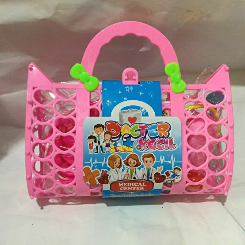 Mainan Edukasi Dokter set MS01