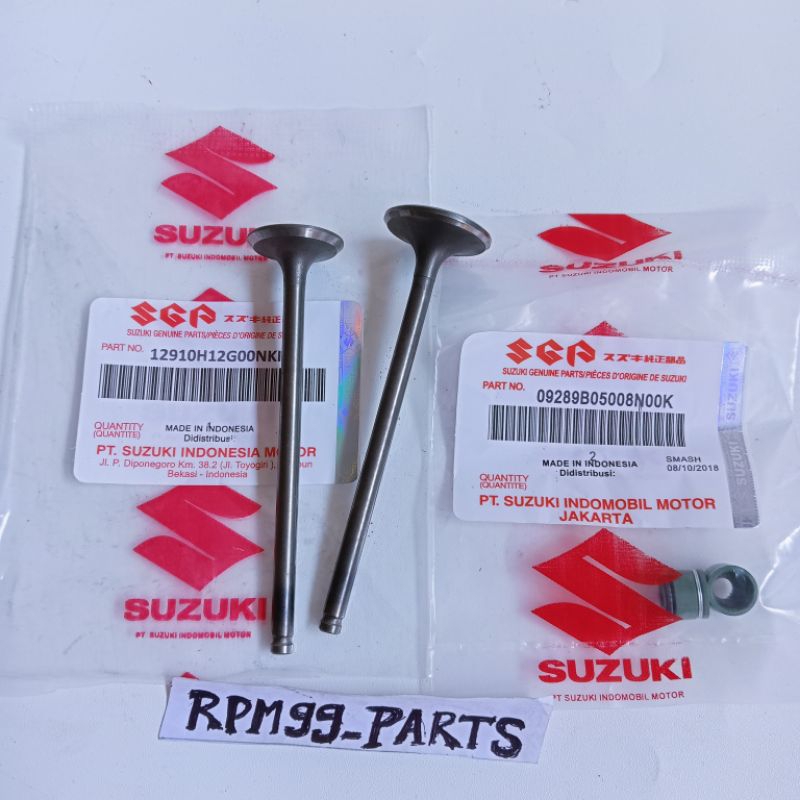 Payung klep+Sil Klep Suzuki Thunder 125