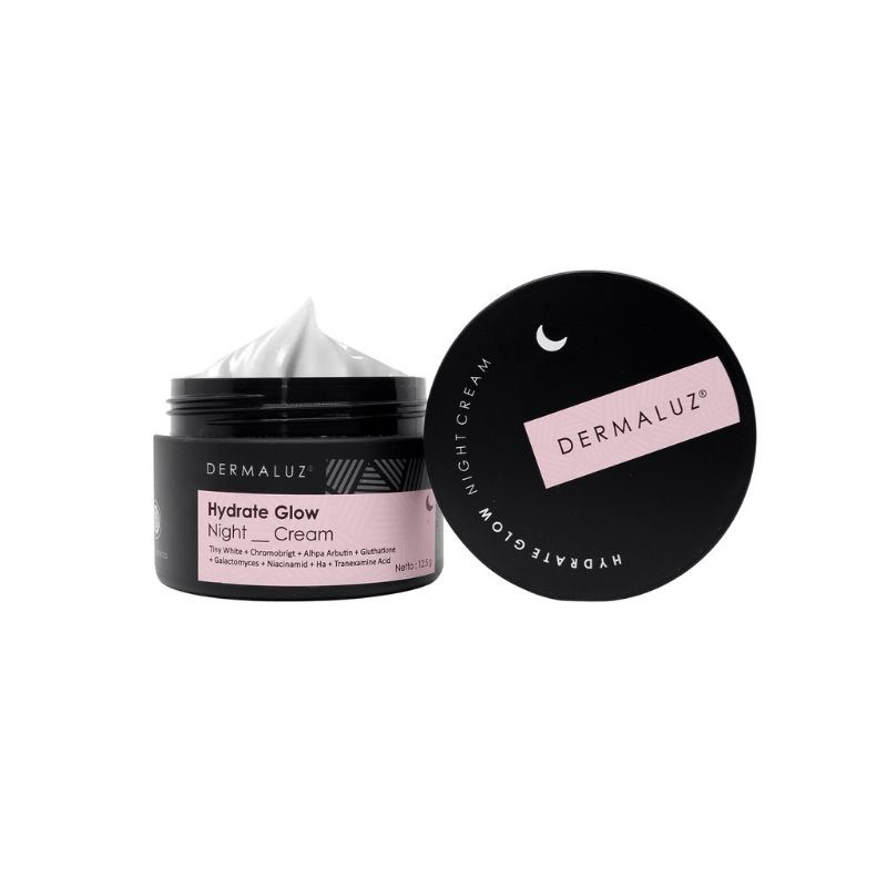 DERMALUZ HYDRATE GLOW NIGHT CREAM 12.5G - DERMALUZ
