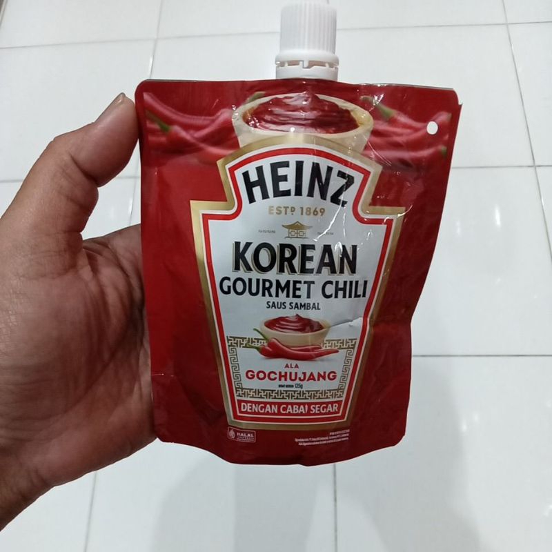 

Mahbubah - Heinz 125 g Korean Gourmet Chili Saus Sambal ala Gochujang Refil