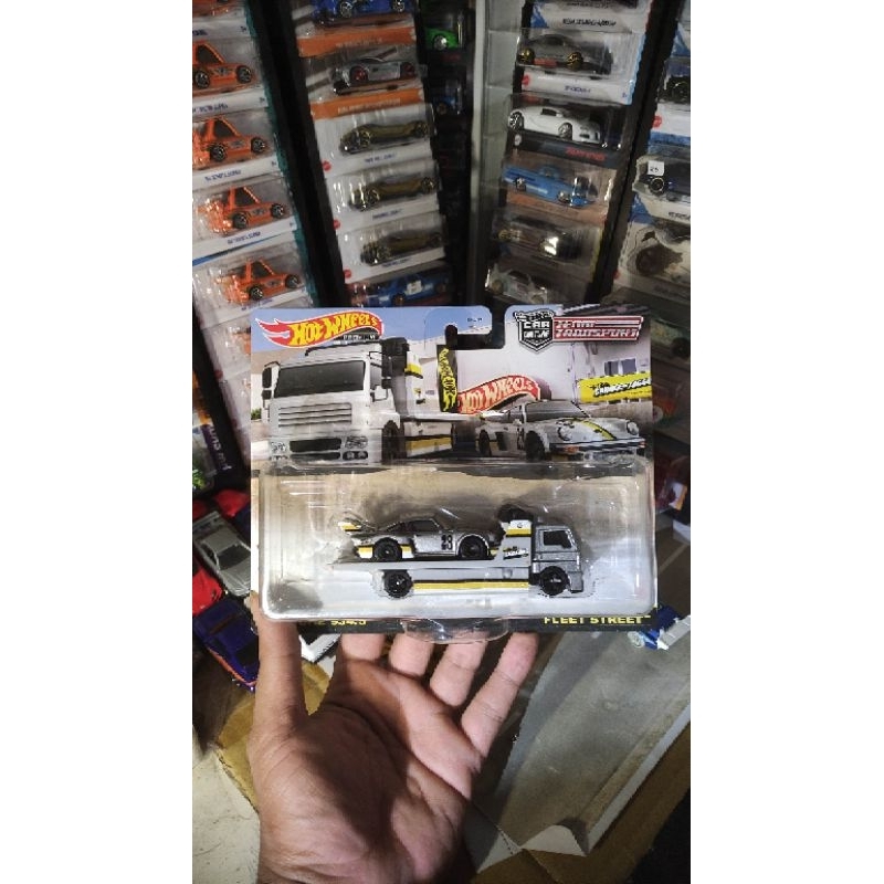 Team transport Porsche