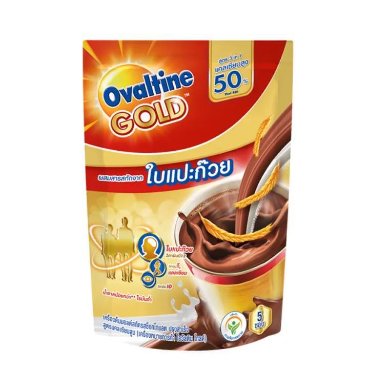 

OVALTINE GOLD MALT HOCOLATE GINKGO EXTRACT