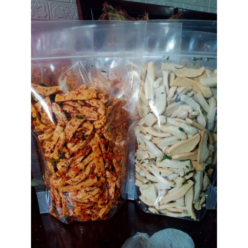 

Basreng rangu pedas dan original