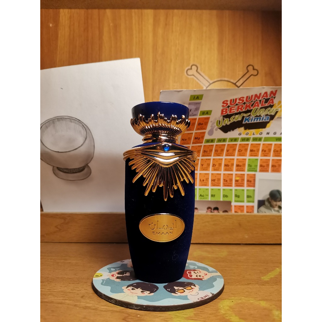 Decant Parfum Lattafa Emaan