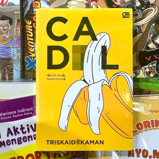 CADL - Sebuah Novel Tanpa Huruf E - Triskaidekaman