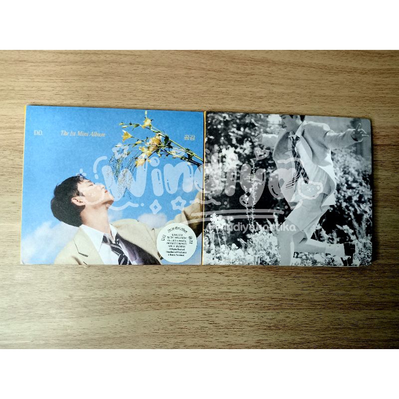 Album Only Digipack D.o Empathy