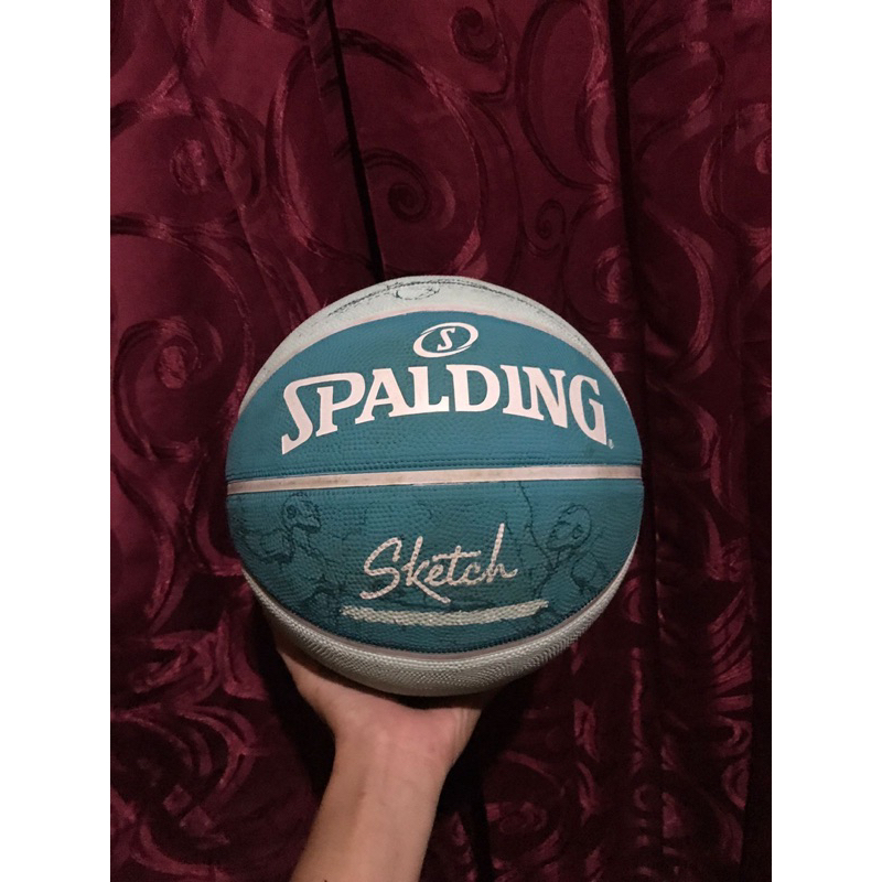 Bola basket spalding